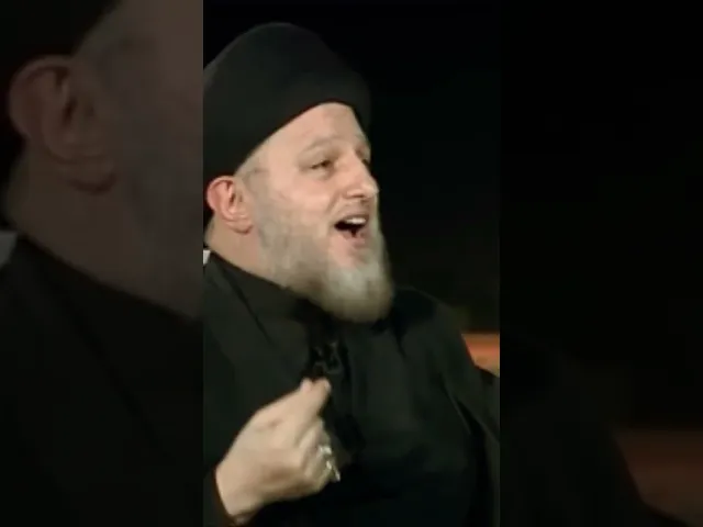 كلمة بليغة وكبيرة للسيد حسين الحكيم