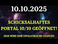 Download Lagu ACHTUNG! PORTAL 10.10 geöffnet! Jetzt VERDOPPELT sich ALLES! Was verstärkt sich bei IHNEN?