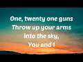 Download Lagu Green day   21 Guns lyrics subscribe