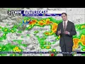 Cool and wet week ahead
