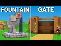 Download Lagu 15+ VILLAGE Build Hacks In Minecraft!