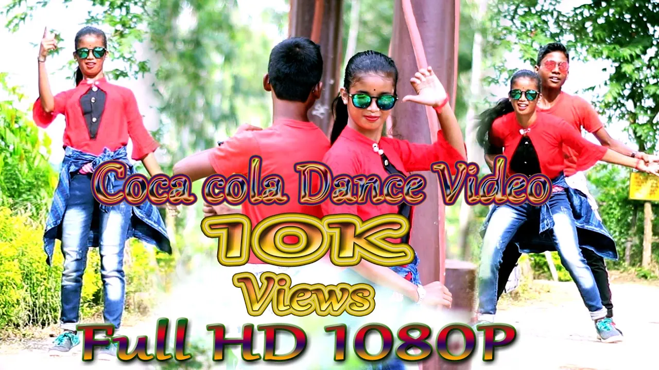 Coca Cola New Dance video song 2020  II  Gita & Jit II** Please Support My Channel II ❤❤❤