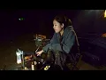 秋の森でさつまいもご飯と焚き火。簡単な設営で過ごす｜ASMR