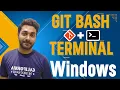 Git Bash Windows Terminal Setup