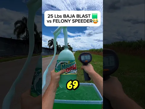 Throwing BAJA BLAST 🟩🥤 at FELONY SPEEDER in School Zone 😂🤬