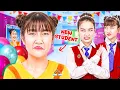 Download Lagu First Day Of Rich Squid Game Doll In New School! Mean Girls Vs New Girl