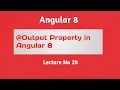Angular 8 Tutorial - Part 29