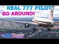 Download Lagu Not So Simple! 777 Go Around Tutorial with a Real 777 Pilot : PMDG MSFS 