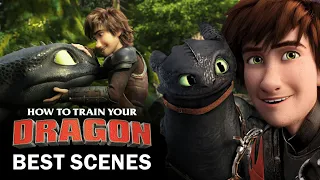 How To Train Your Dragon S Best Scenes 