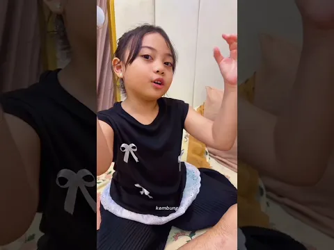 adek ga bisa diem banget