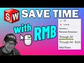 SAVE TIME in SOLIDWORKS with RMB