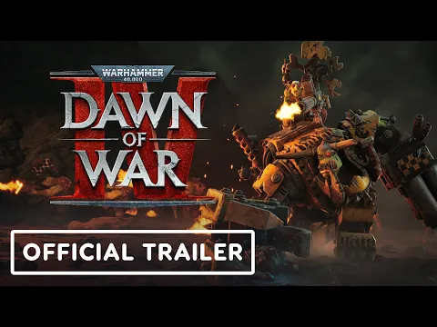 Video Thumbnail: Warhammer 40,000: Dawn of War 4 – Official Orks Faction Trailer | IGN First