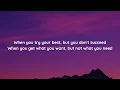 Kasey Musgraves - Fix You (lyrics)