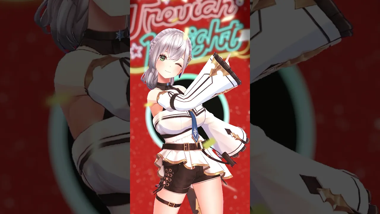 【トレビアンナイト】✨絶賛MV公開中✨楽しく踊ってみた??【白銀ノエル/ホロライブ】#shorts