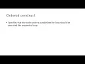 OpenMP Ordered Construct