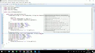 How to use custom class as Key in TreeMap Interview questions on Map TreeMap in java