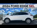 The 2024 Ford Edge SEL is a lower trim but it s capable and feature packed
