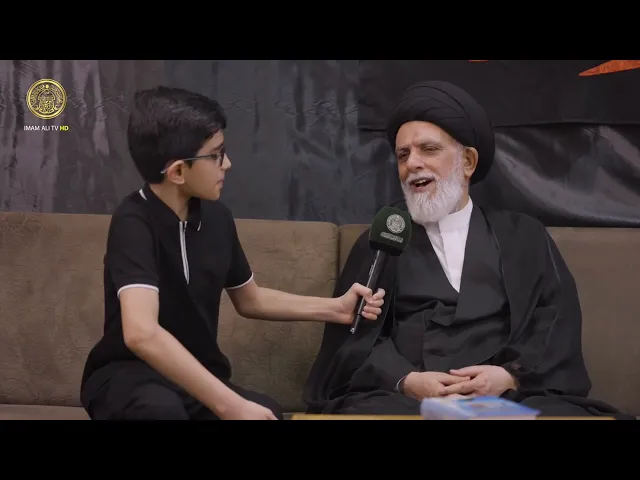 ⁣ما دور أساتيذ الحوزة العلمية في طريق الإمام الحسين (عليه السلام)