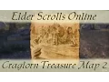 Craglorn Treasure Map 2 Elder Scrolls Online ESO ii