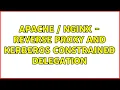 Apache Nginx - Reverse Proxy and Kerberos Constrained Delegation