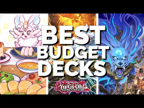 Download MP3 BEST BUDGET Decks To Play This Format! Yu-Gi-Oh!
