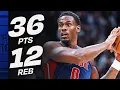 Jalen Duren CAREER-HIGH 36 PT Night vs Wizards March 17 2026
