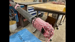 18 Sep 2025 Boomkin  Attachment points & Glassfiber on the holder