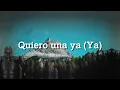 Chica Ideal ft. Guaynaa - Sebastian Yatra (Lyrics Video) 🗯