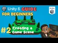 How to make a 3D Game in Unity 6 Lesson Materials Textures and Game Assets