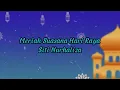 Download Lagu Siti Nurhaliza - Meriah Suasana Hari Raya (Motion Lyric Video Karaoke) | 4K | Best Audio
