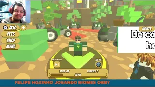 JOGANDO BIOMES OBBY AQUI NO ROBLOX 9/7/2026