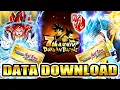 THE 7TH ANNIVERSARY BEGINS TODAY Global Data Download Breakdown DBZ Dokkan Battle