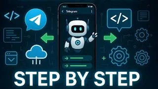 How to make Telegram Bot Full Setup 2026 GitHub Render Uptime Robot