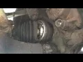 New CV Axle Installation And Cost