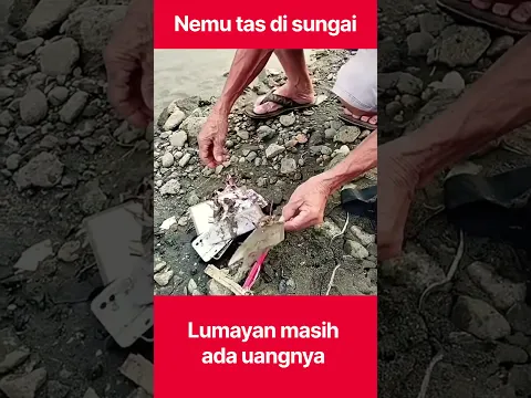 menemukan tas