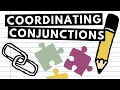 Coordinating Conjunctions FANBOYS Lesson Examples
