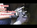 Nissan Altima Maxima Front Wheel Hub and Bearing Replacement 07-18
