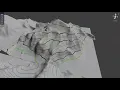 URP Decal Height Topo Map v2
