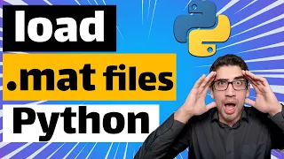 how to load mat file in python reading MATLAB files in Python with SciPy Package