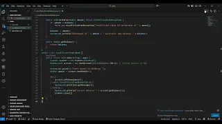 Java Banking System Custom Exception - InsufficientFundsException Explained in 60s