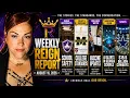 College Standards Vaccine Changes AI School Threats Weekly Reign Report