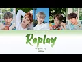 TOMORROW X TOGETHER - Replay Cover (SHINee) Lyrics