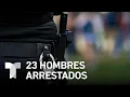 They face charges for soliciting prostitution services Telemundo 60 San Antonio