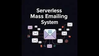 Serverless Mass Emailing System Using AWS Lambda SES Simple Email Service