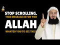 Download Lagu Allah heeft jou gekozen | Dit is geen toeval | Krachtige islamitische herinnering | Mufti Menk-stijl
