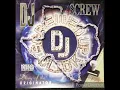 WHO DO YOU LOVE - LL COOL J (DJ SCREW)
