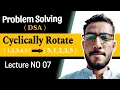C Program to Cyclically Rotate Array by One