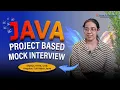 Full Stack Java Mock Interview for Freshers From Punjab to IT Career in Pune