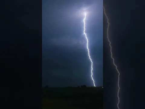 Why thunder ⛈️ Comes after lightning 🌩 ? | #shorts