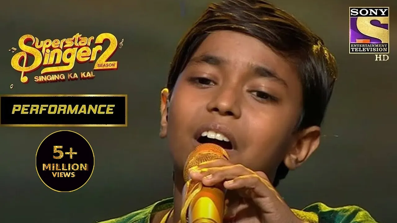 Pranjal ने अपनी Performance से उड़ाए सबके होश | Superstar Singer Season 2